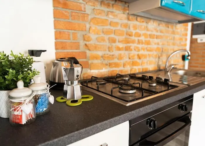 Italstay - Canonica Brick Apartment Milan